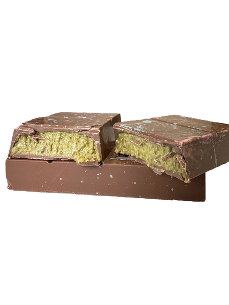 Milk/Dark Dubai Pistachio Dessert