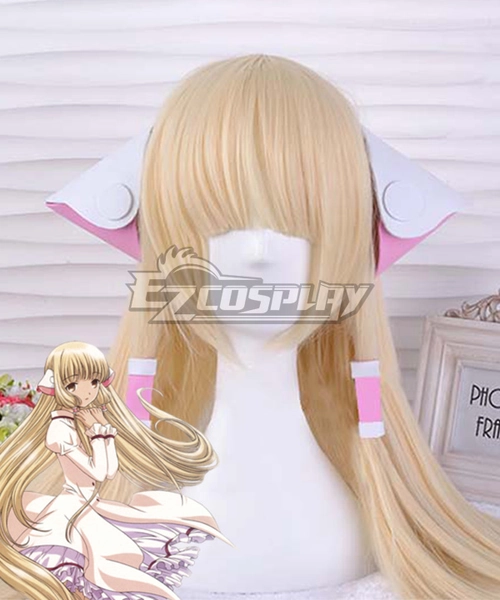 Chobits Chii Cosplay Wig