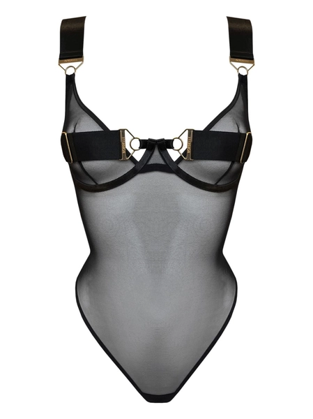 Bordelle Retta Body | Black | FARFETCH UK