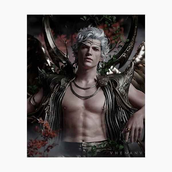 The Pale Elf Prince | Astarion Photographic Print