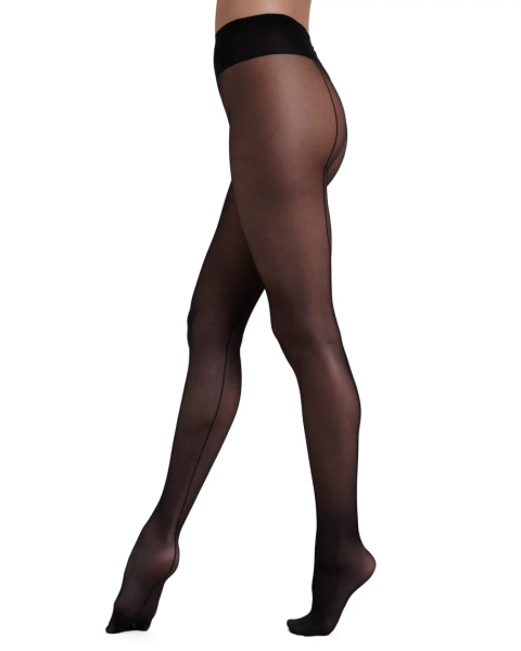 Individual 10 Back Seam Tights