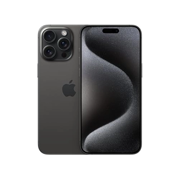 Apple iPhone 15 Pro Max (256 Go) - Titane Noir