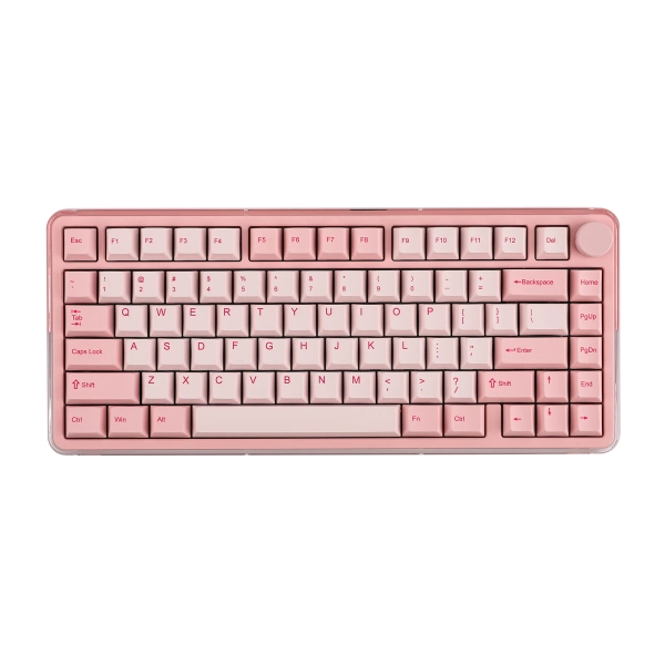 KiiBOOM Breeze 75 | Pink / KiiBOOM Matcha Latte Switch V2 - 38g