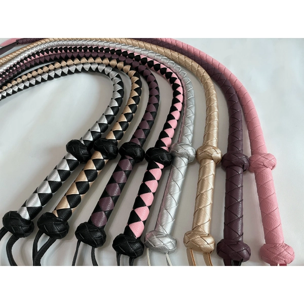 Dragon Tail Whip/Single Tail Whip/Short Bullwhip/BDSM Bull Whip/Mini Snake Whip/BDSM Whips/Leather Whip Spanking/Impact Play Whip Mature