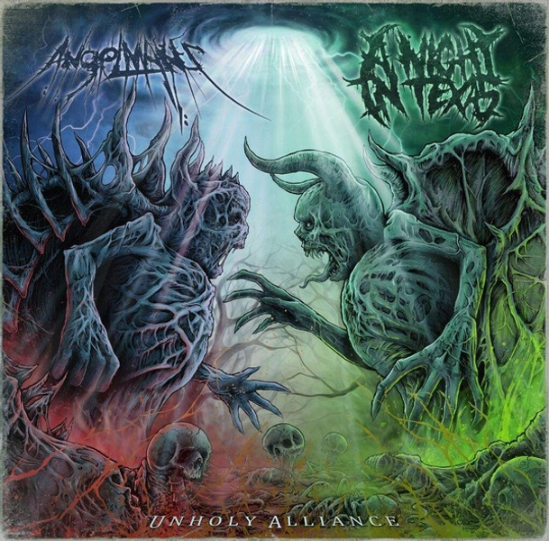 A Night In Texas / AngelMaker (2) - Unholy Alliance (CD)