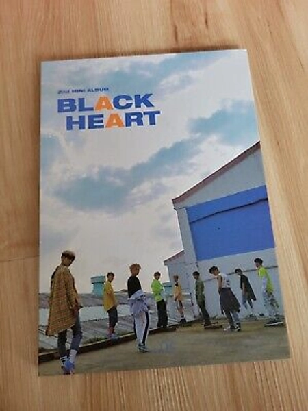 K-Pop UNB BLACK HEART 2xphotocard KPOP  | eBay