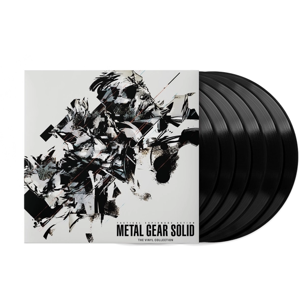 Metal Gear Solid: The Vinyl Collection (Original Soundtrack) (6xLP Vinyl Record)