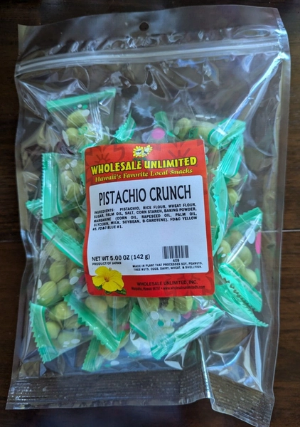 Wholesale Unlimited Pistachio Crunch - 5 oz