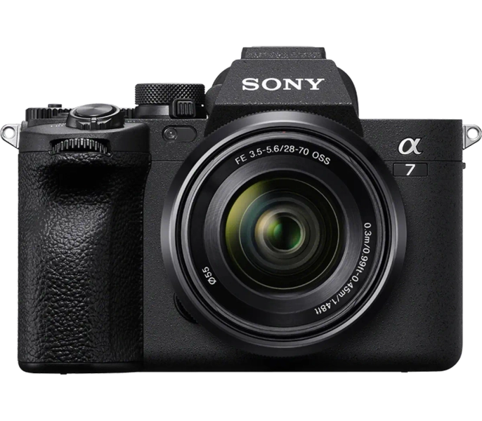 Sony Alpha 7 IV Full-frame Mirrorless Interchangeable Lens Camera with SEL2870 Lens | ILCE7M4K/B