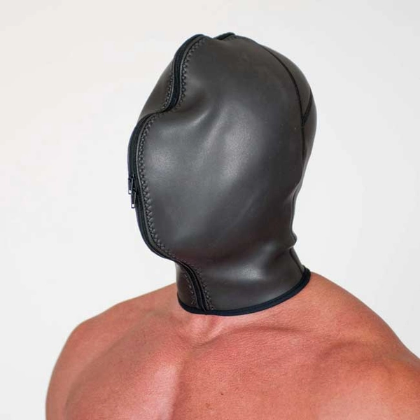 Neoprene Confinement Hood - Lucrezia and De Sade