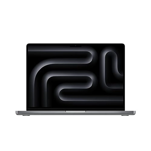 Apple 2023 MacBook Pro Ordinateur Portable avec M3, CPU 8 cœurs, GPU 10 cœurs : écran Liquid Retina XDR 14,2 Pouces, 8 Go de mémoire unifiée, 1 to de Stockage SSD ; Gris sidéral