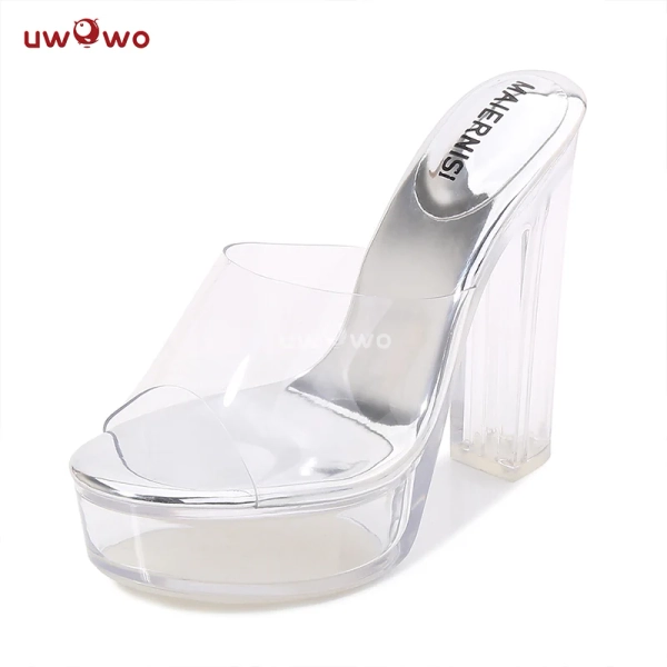 Uwowo Princess Cosplay All Matched Universal High Heel Shoes