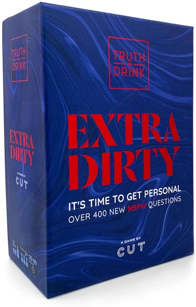 TRUTH OR DRINK -  EXTRA DIRTY EXPANSION (ENGLISH)