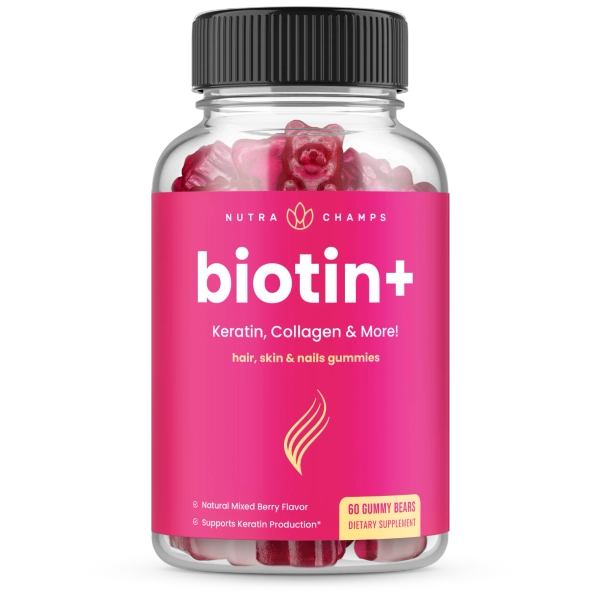 Biotin+ Gummies