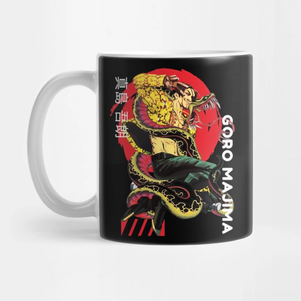 Goro Majima Yakuza Mug