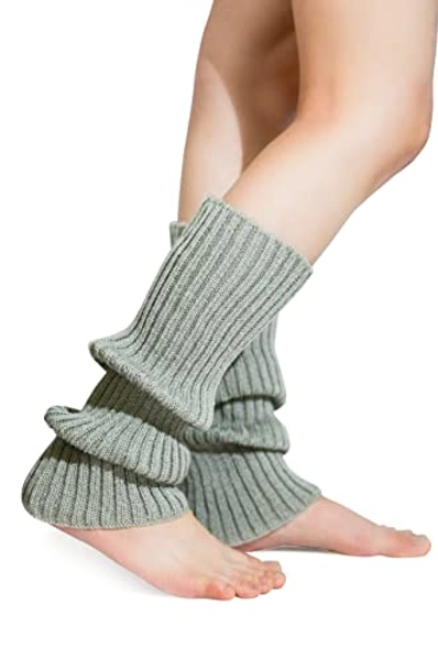 Panfurco Leg Warmers for Women Stay Warm and Stylish, Women's Knitted Ankle Warmers 80s Party Dance Sports Yoga Accessories