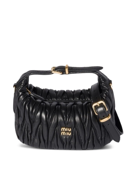Miu Miu mini Wander matelassé tote bag | One Size