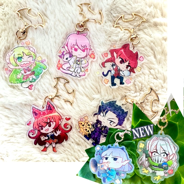 Welcome to Demon School Iruma-kun Mairimashita! Iruma-kun Charm