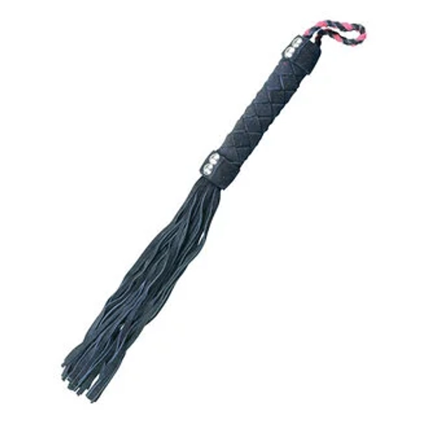 Plesur Plesur 15" Leather Flogger