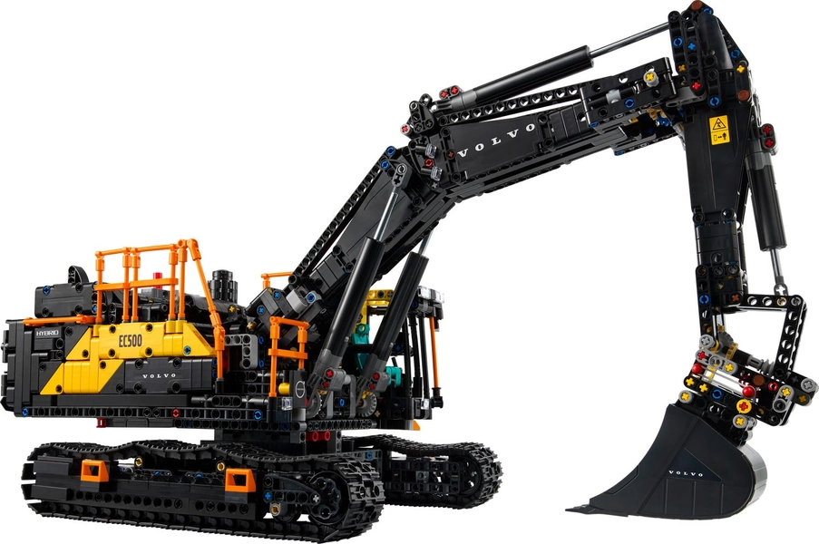 Volvo EC500 Hybrid Excavator 42215 | Technic™ | Buy online at the Official LEGO® Shop US 