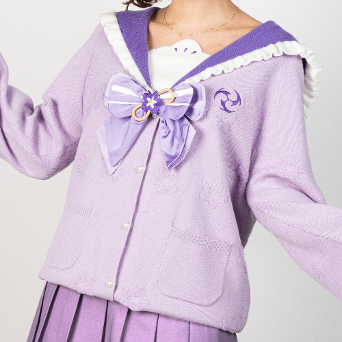 ♡ Baal Sailor Genshin Impact Cardigan ♡ | S