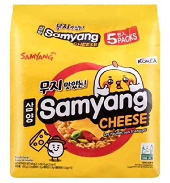 Samyang X Kakao Friends - Cheese Ramen Limited Edition 5 Pack