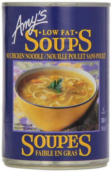 Organic No Chicken Noodle Soup