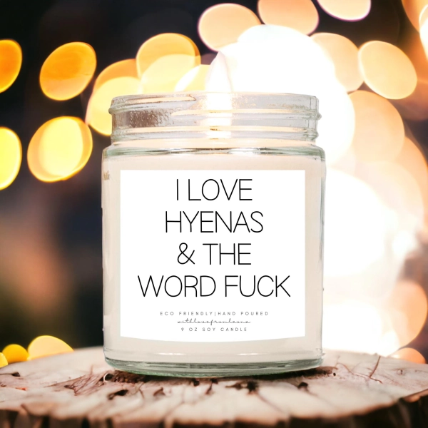 Hyena Candle