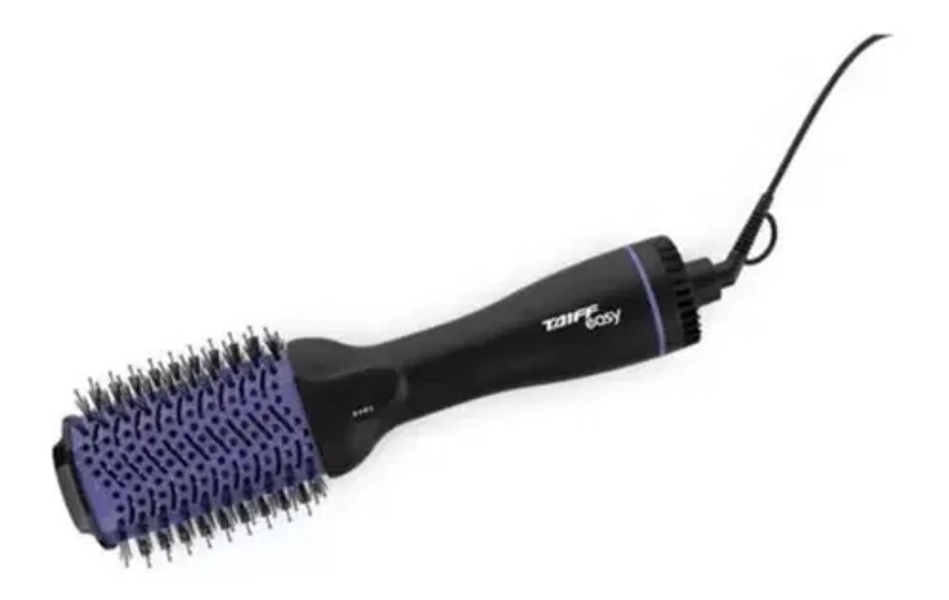 Escova Alisadora Secadora Oval Taiff Easy - Cor Lilás