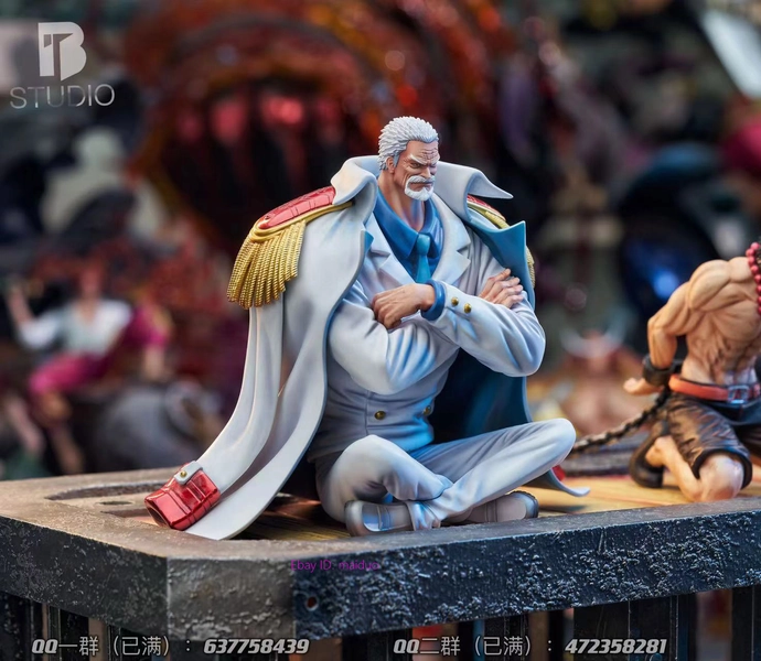 Monkey D Garp Resin BT Studio One Piece Figurine POP Scale