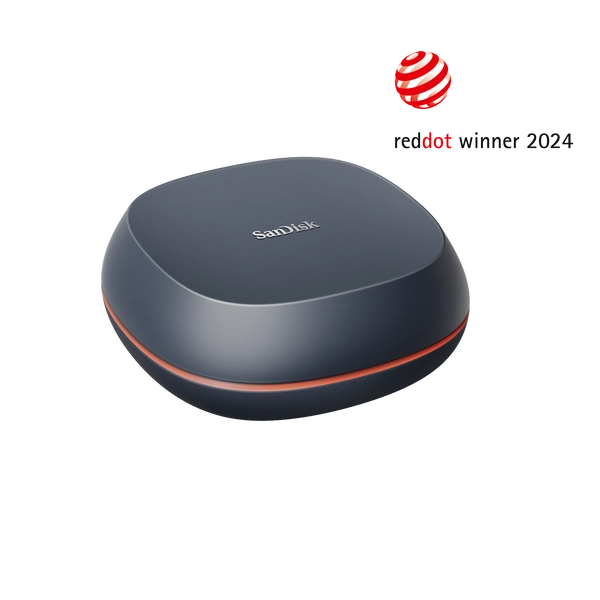 SanDisk 4 TB Desk Drive