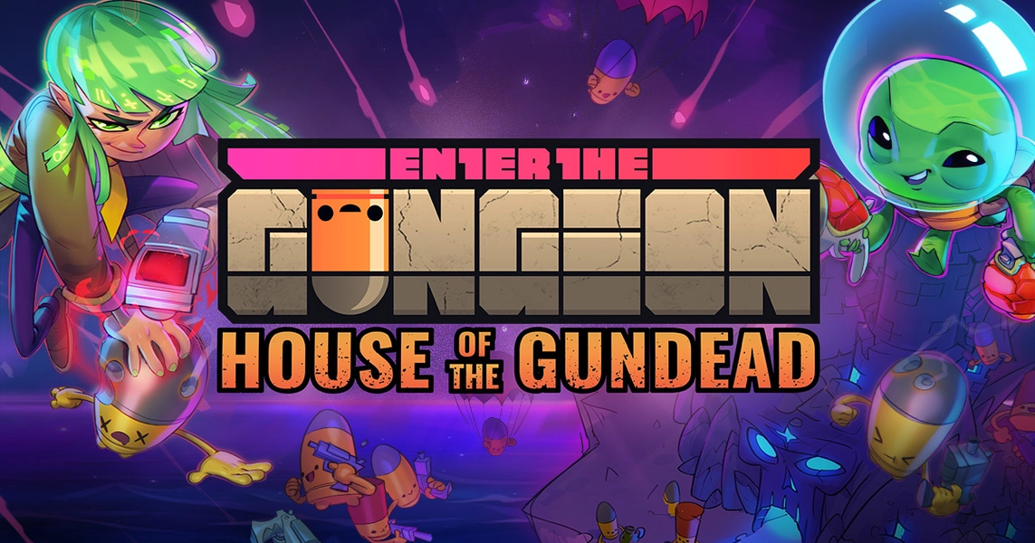 Enter the Gungeon: House of the Gundead Arcade Cabinet