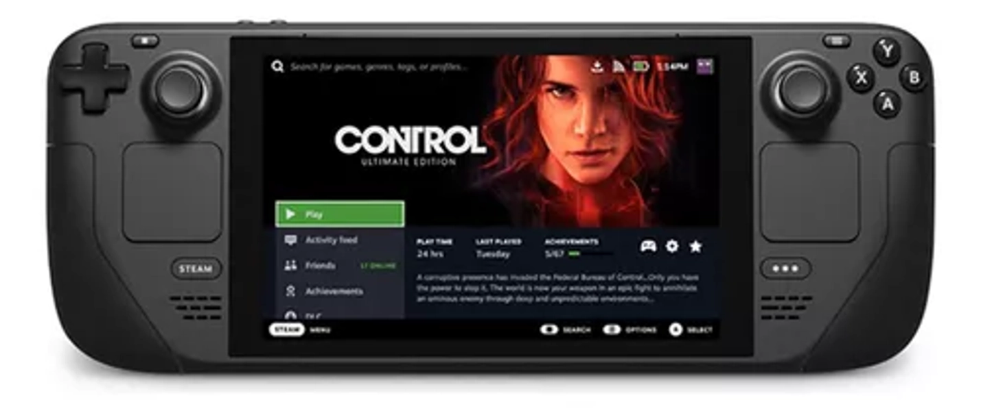 Steam Deck Oled 512gb