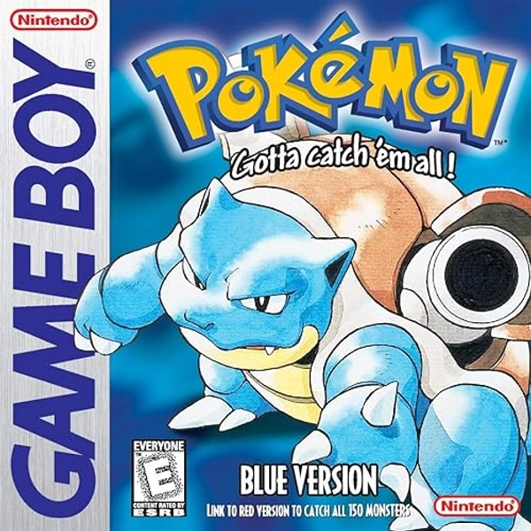 Pokemon Blue Version - Working Save Battery (Renewed)