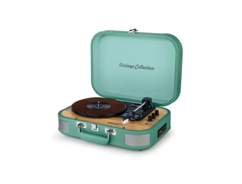 Muse Mt-201Wg Bt Usb Verde Tocadiscos Estéreo / Usb / Bluetooth