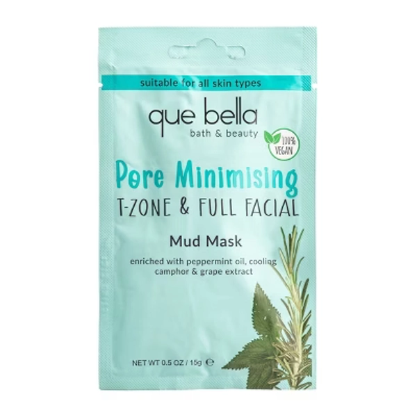 Que Bella Pore Minimizing Mud Mask - 0.5oz