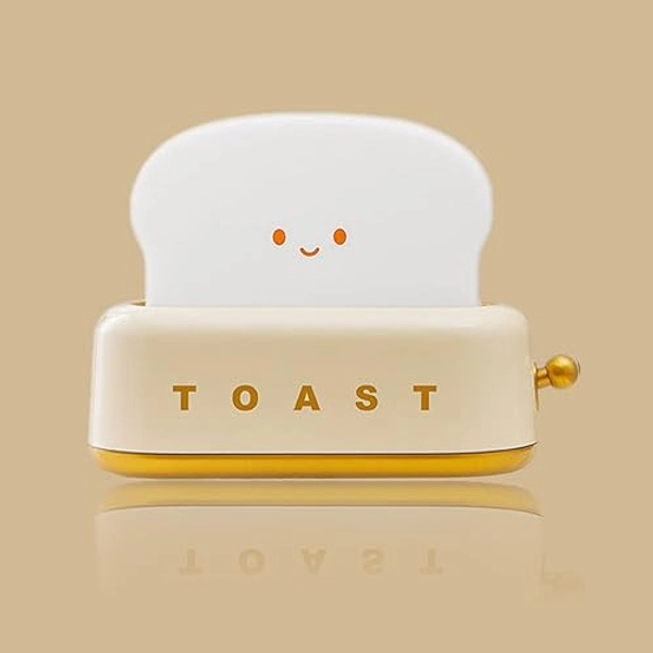 Woukksy cute Toaster LED