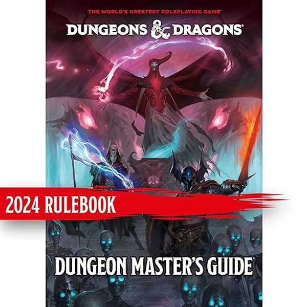 2024 Dungeon Master’s Guide (Dungeons & Dragons Core Rulebook) (Versione Inglese)