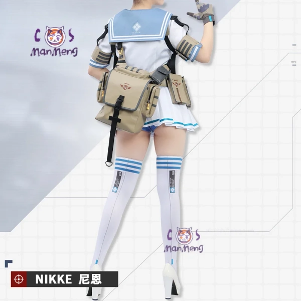 Neon NIKKE：The Goddess of Victory Cosplay Costume 