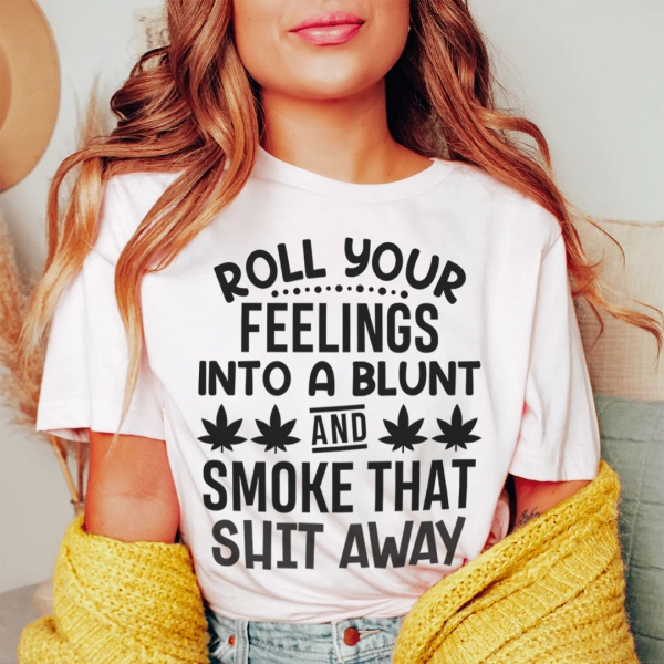 Roll Your Feelings Tee