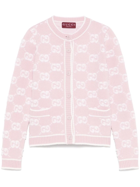 Vest met logo jacquard | XS