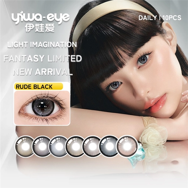yiwa-eye Light Imagination Series Daily Disposable 10pcs
