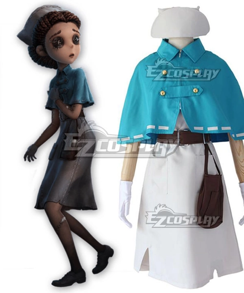 Identity V Doctor Emily Dyer Halloween Cosplay Halloween Costume