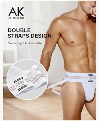 Arjen Kroos Sexy Men's Jockstrap Underwear Athletic Supporter Jock Strap : Amazon.com.au: Clothing, Shoes & Accessories