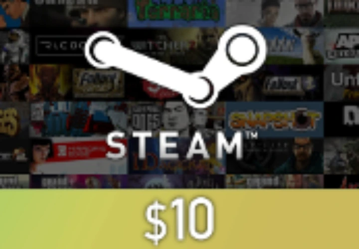 Stream Request - Steam $10 US Gift Card