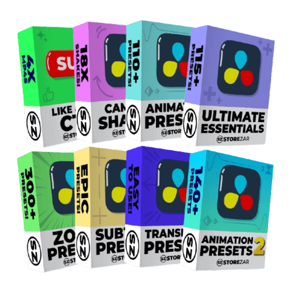 The Ultimate Bundle MEGA for DaVinci Resolve