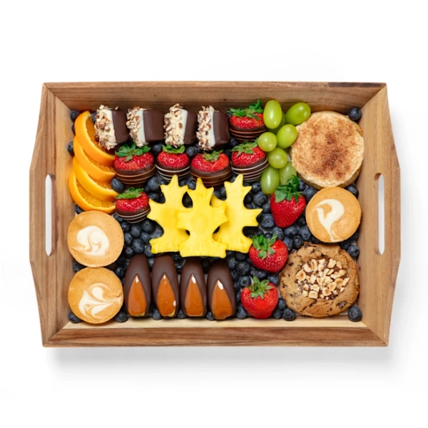 Autumn Daze Dessert Board-Medium