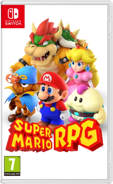 Super Mario RPG for streams