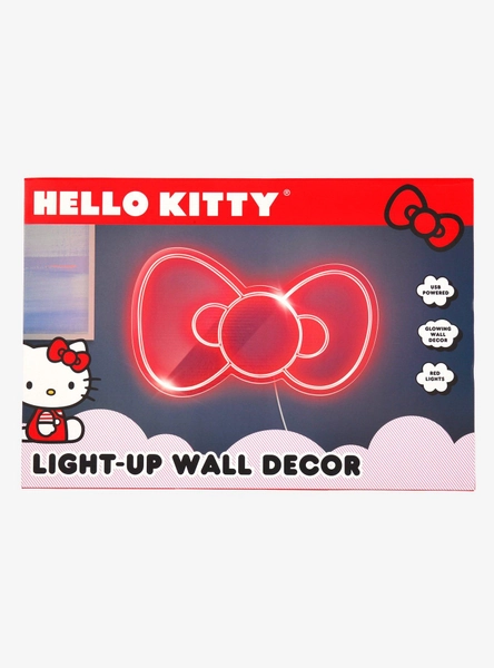 Hello Kitty Bow LED Neon Light