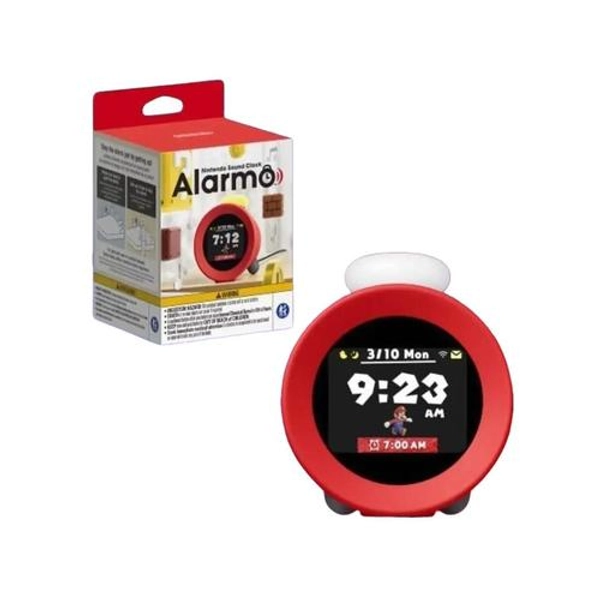 Nintendo Sound Clock Alarmo!!!